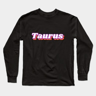 Taurus Long Sleeve T-Shirt